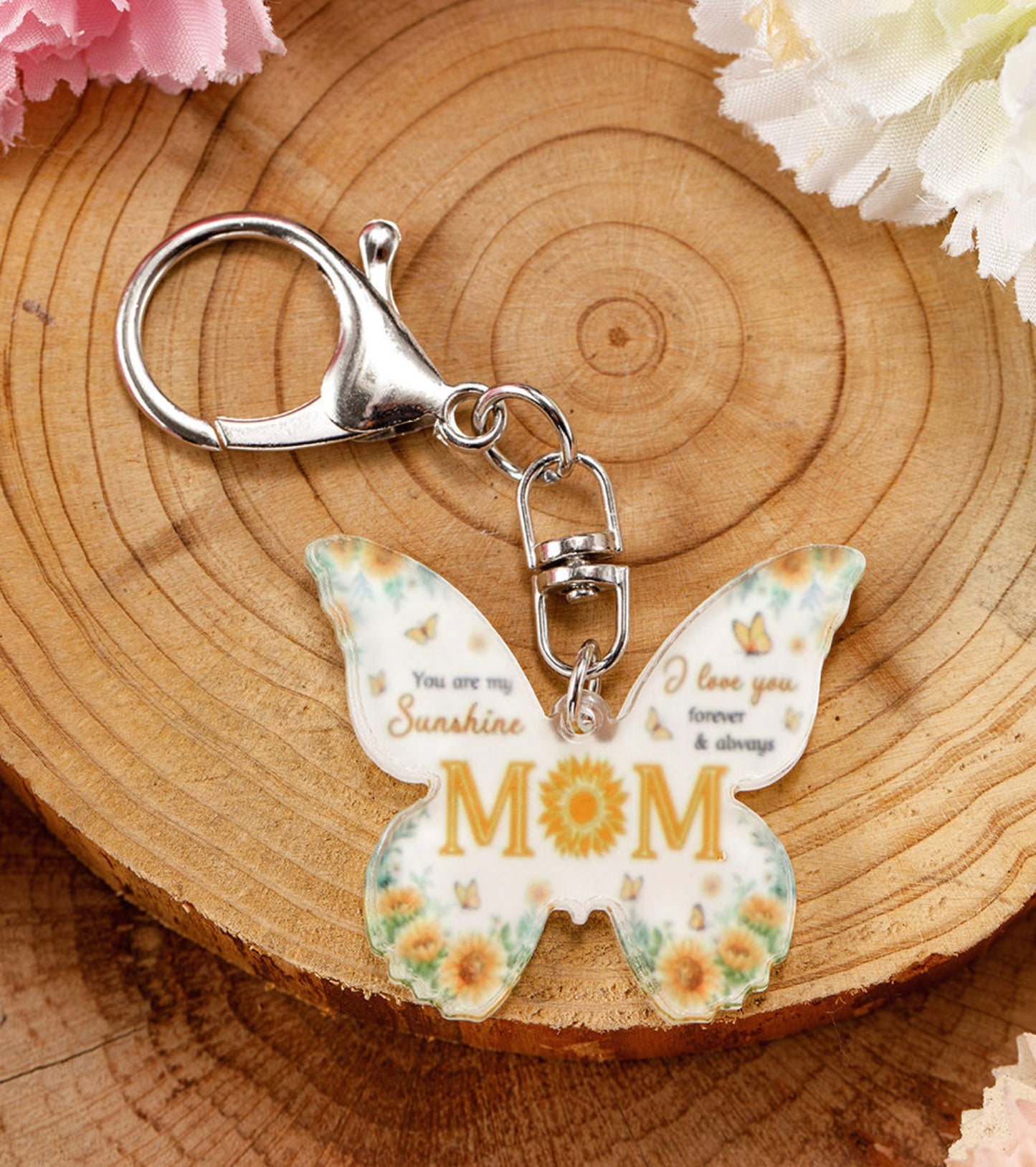 Sunshine Keychain