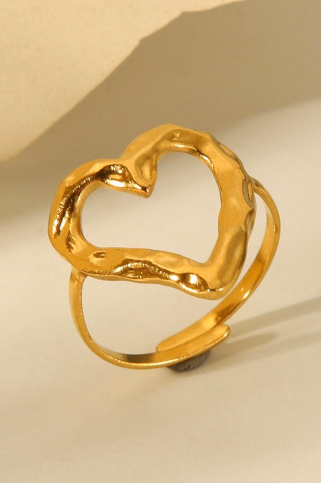 Melted Love Ring