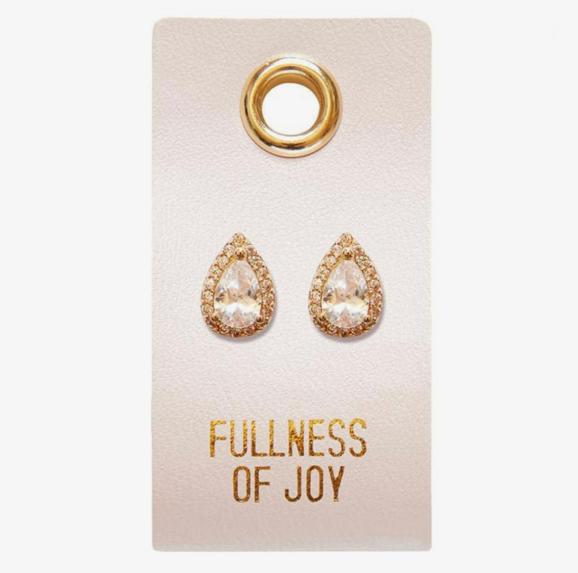 Fullness Of Joy Stud Earrings