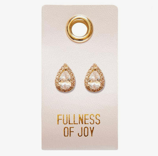 Fullness Of Joy Stud Earrings