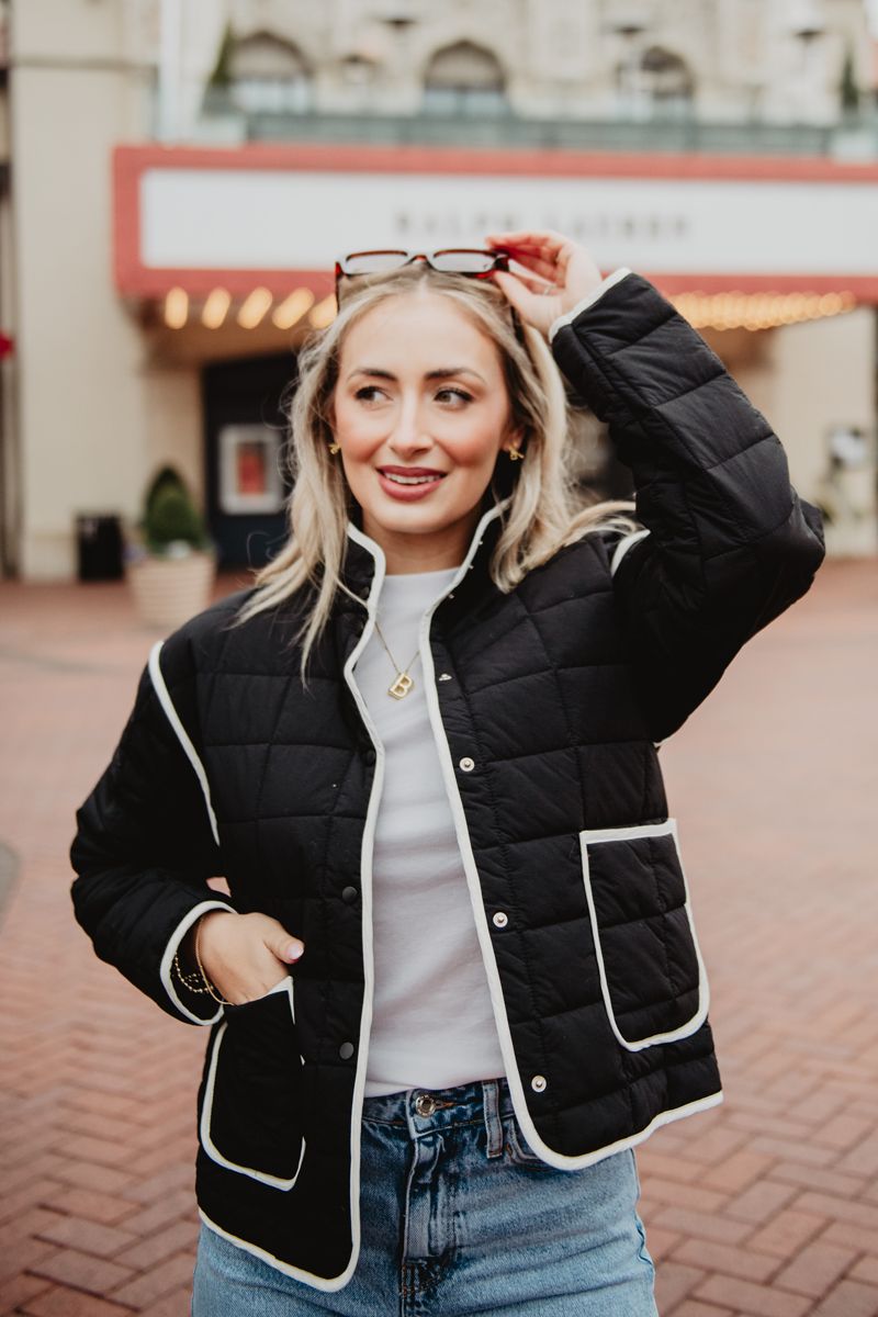 Midnight Grace Puffer