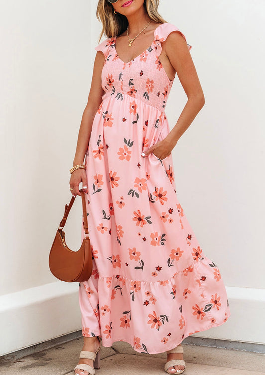 Bubbly Floral Dress