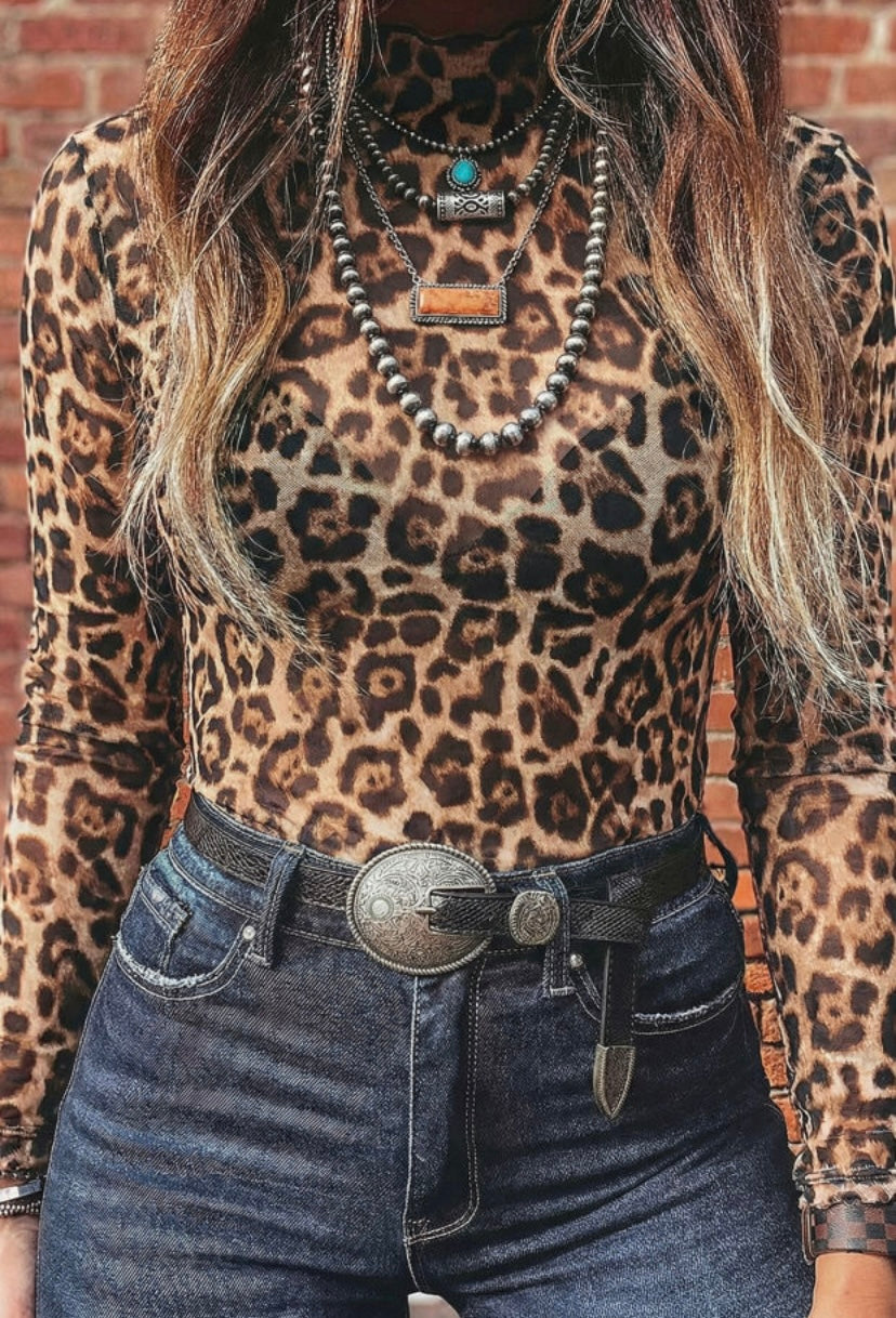 Catwalk Mesh Top