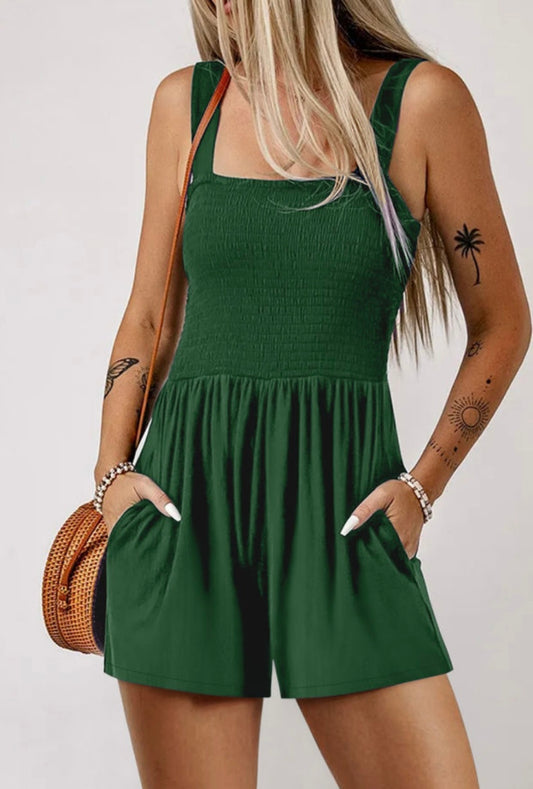 Emerald Coast Romper