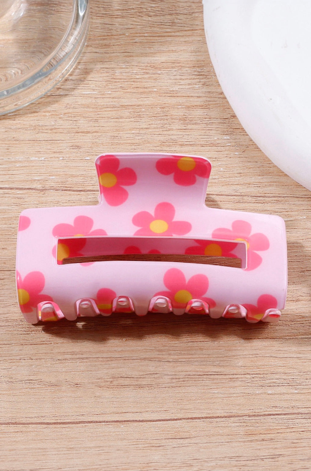 Sunny Petals Claw Clip