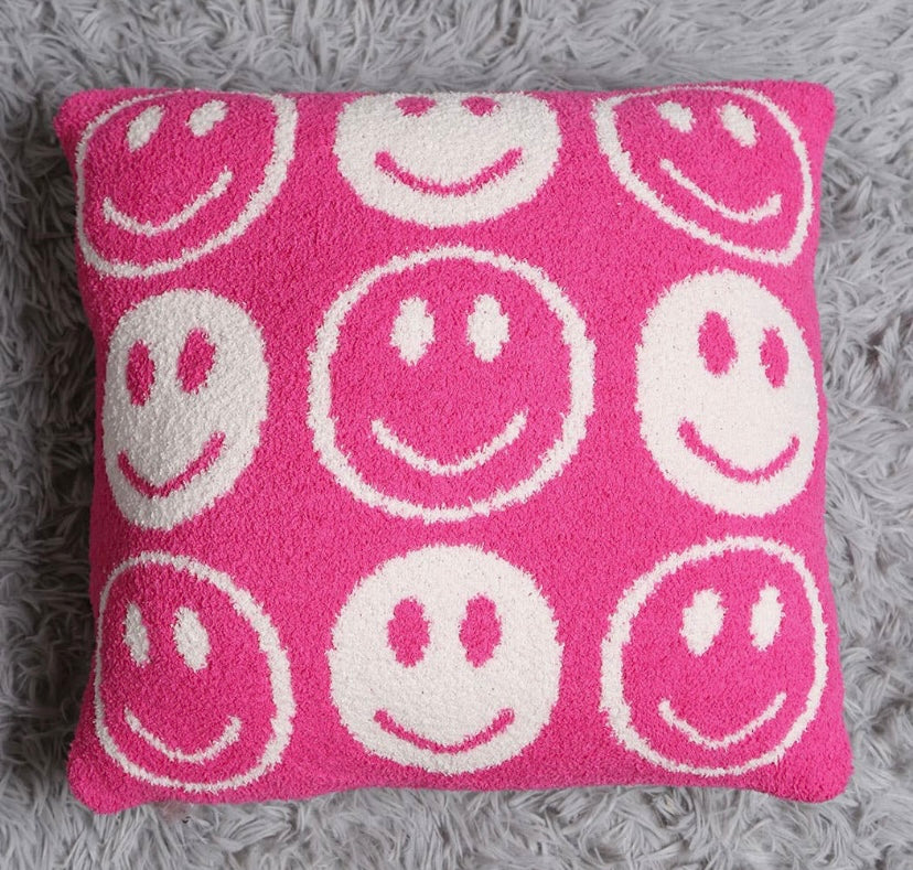 Grace’s Smiley Pillow