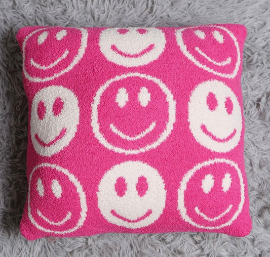 Grace’s Smiley Pillow