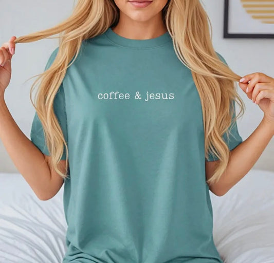 Coffee & Jesus Tee