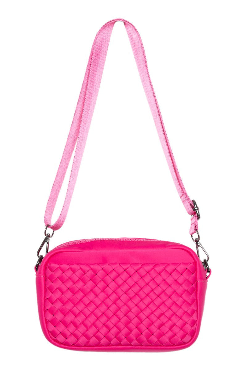 Katie’s Hot Pink Crossbody