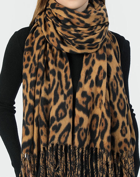 Leopard Scarf