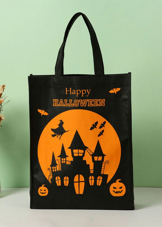 Black Halloween Bag