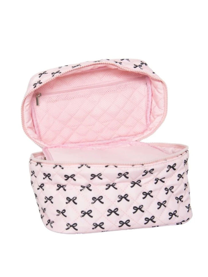 Pink Bow Glam Bag