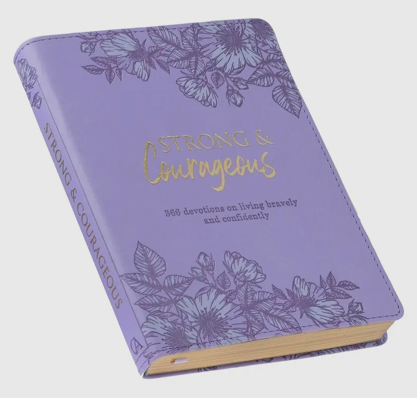 Strong & Courageous Devotional