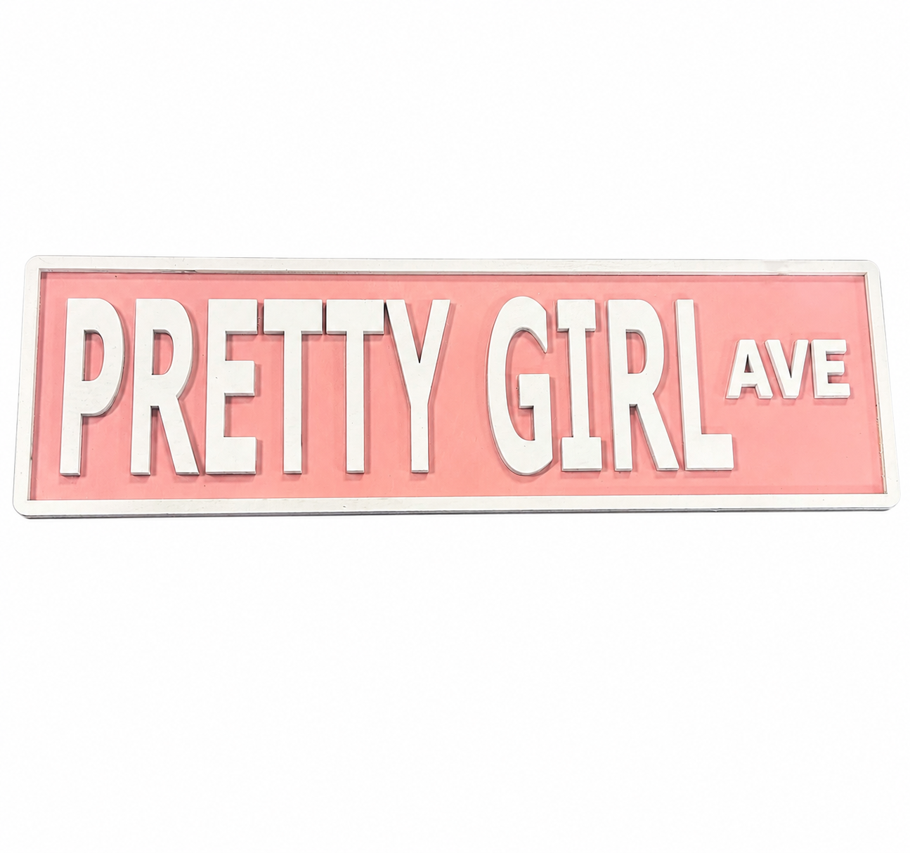 Pretty Girl Ave Sign