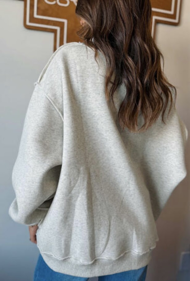 Reversible Jesus Saves Mockneck