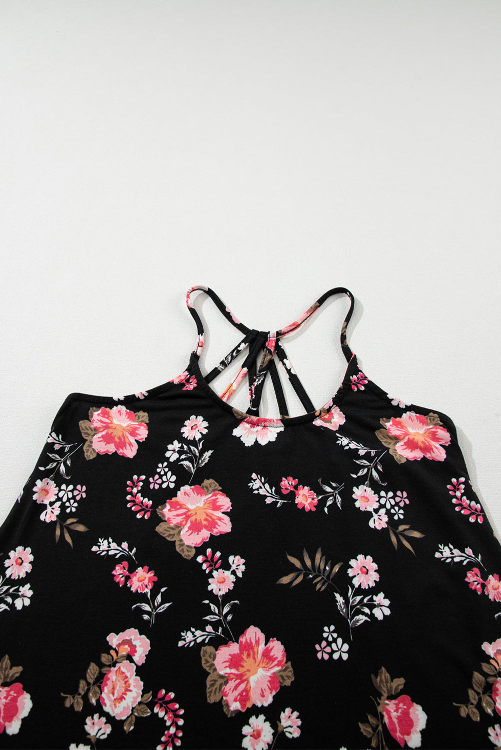 Floral Strappy Tank