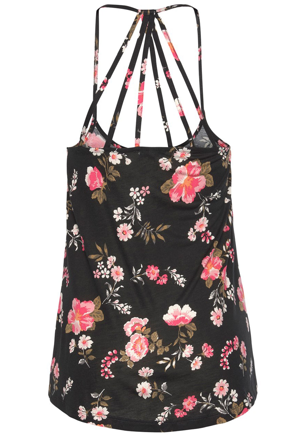 Floral Strappy Tank