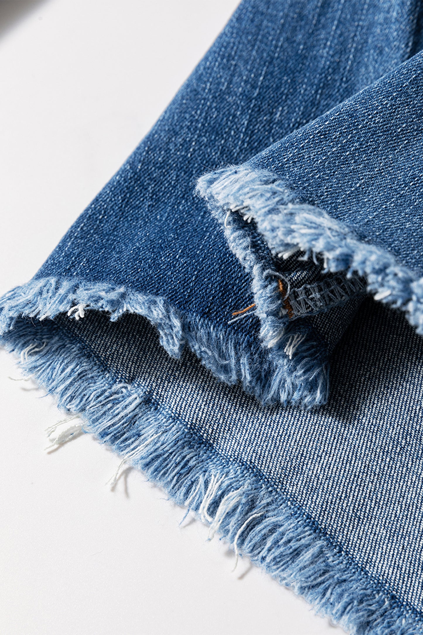 Sail Blue High Waist Flare Jeans