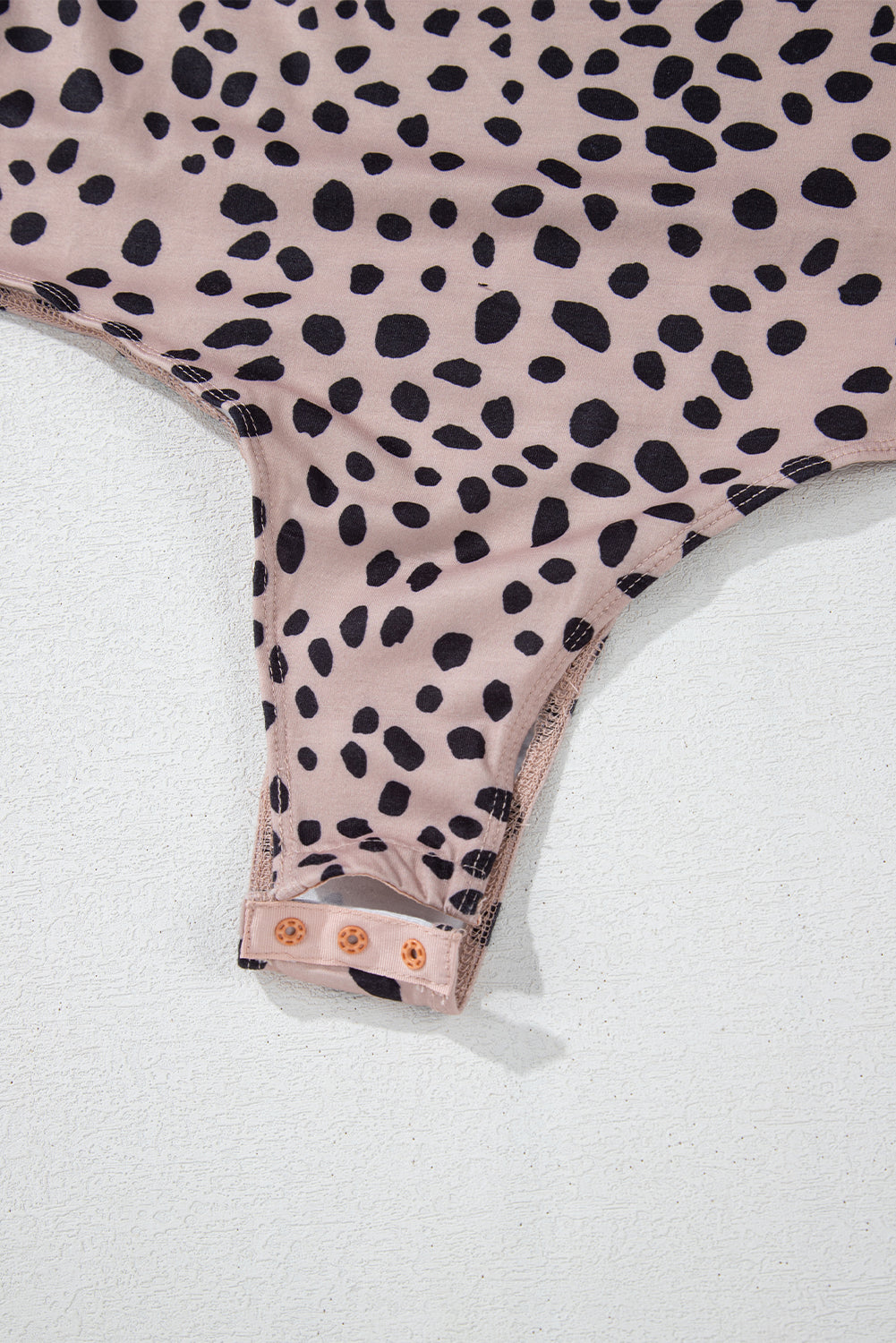 Leopard Print Bodysuit