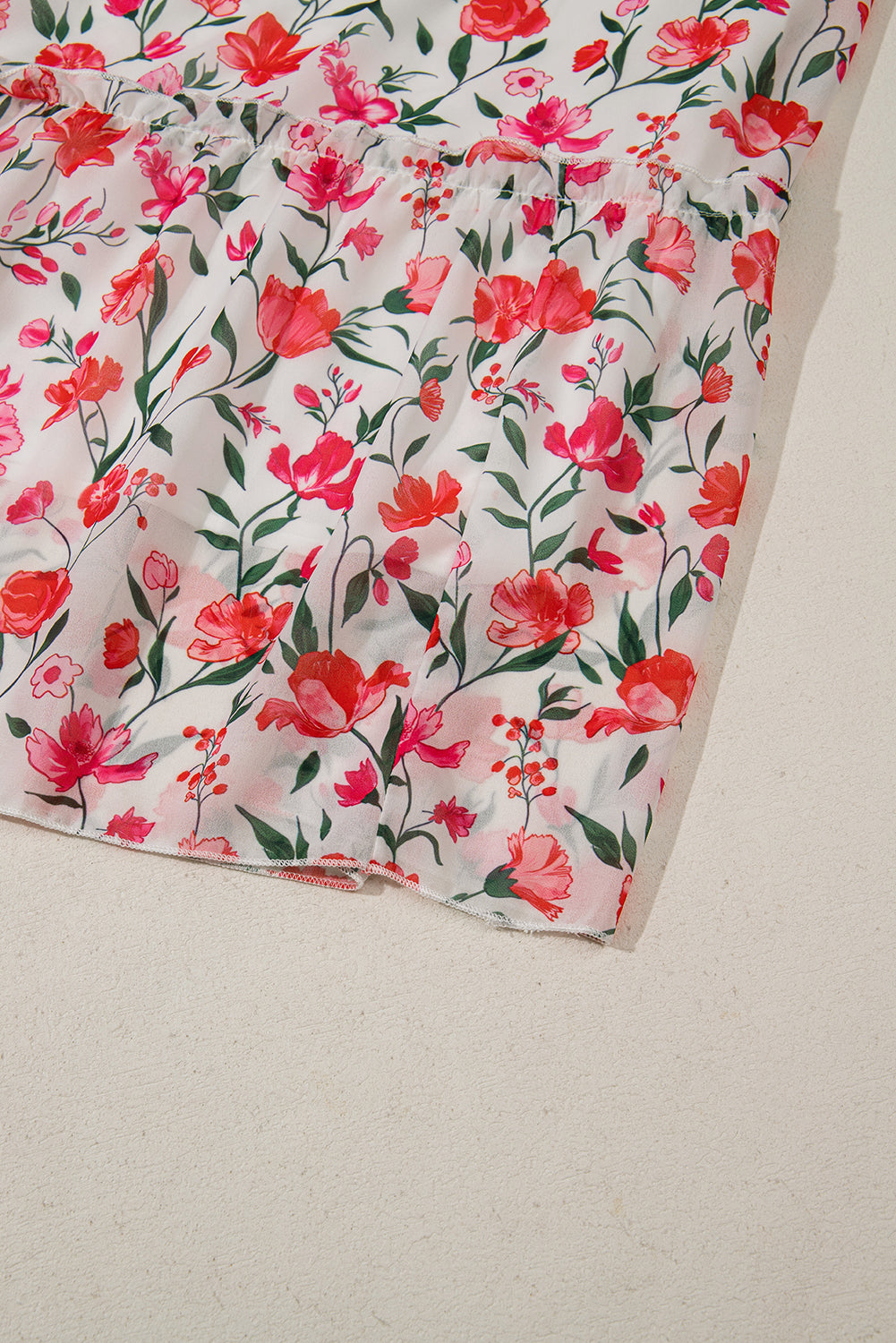 Pink Plus Size Square Neck Maxi Dress