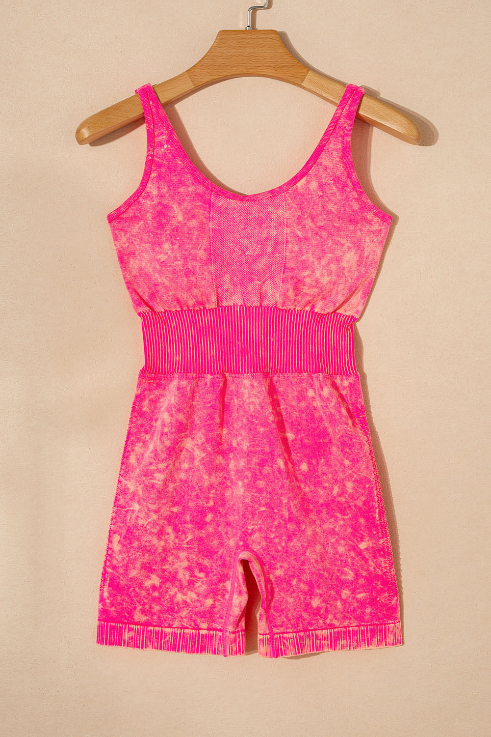 Pink Electric Romper