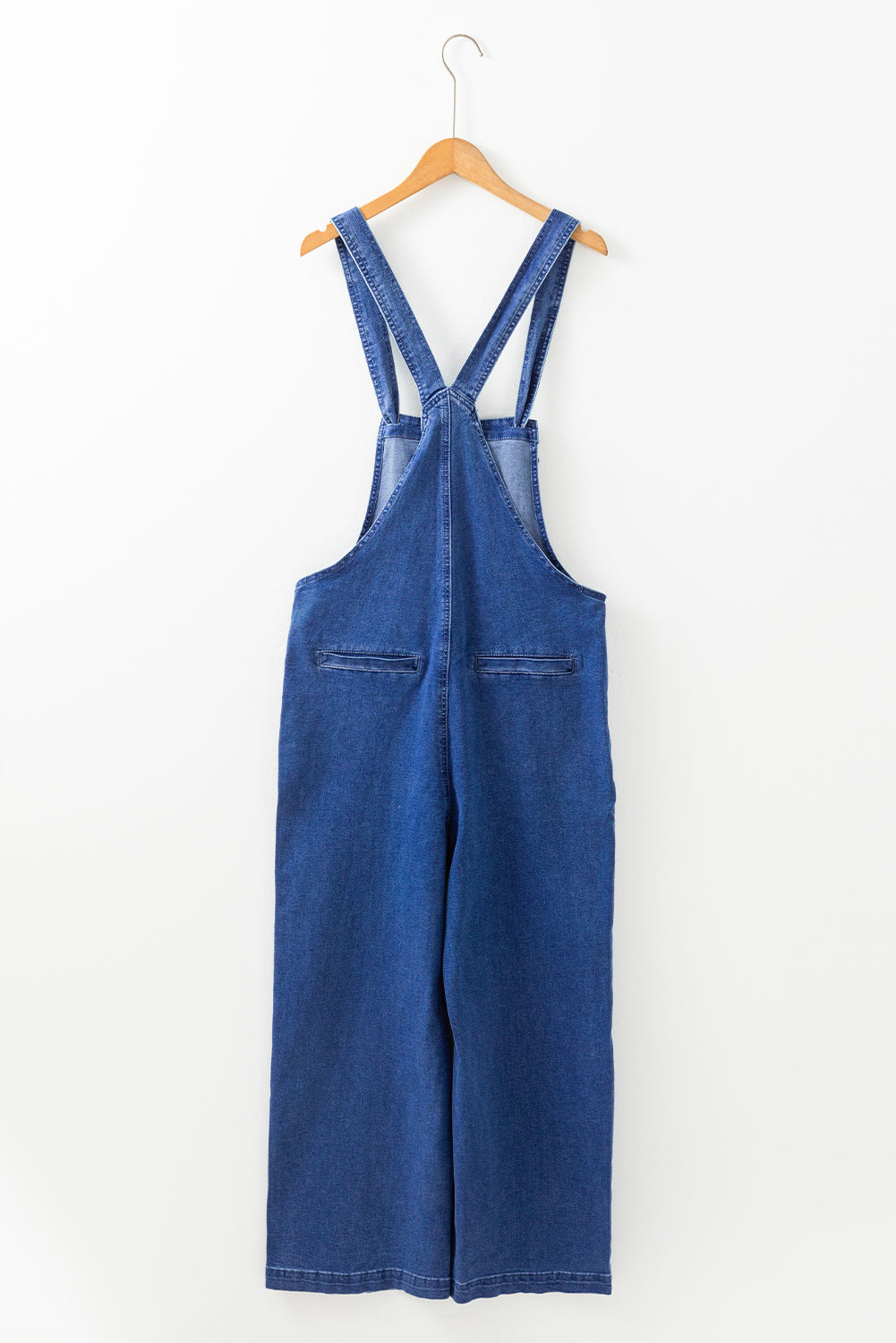 Dark Blue Denim Overalls