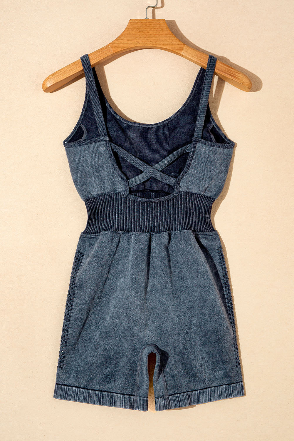 Charcoal Magnetic Romper