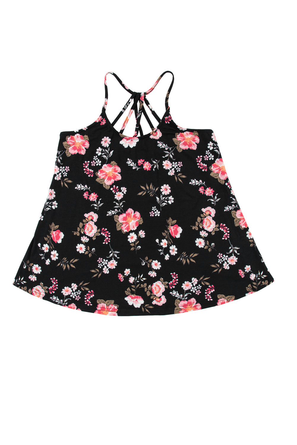 Floral Strappy Tank