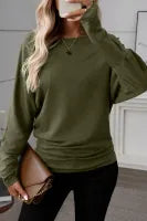 Olive Green Blouse