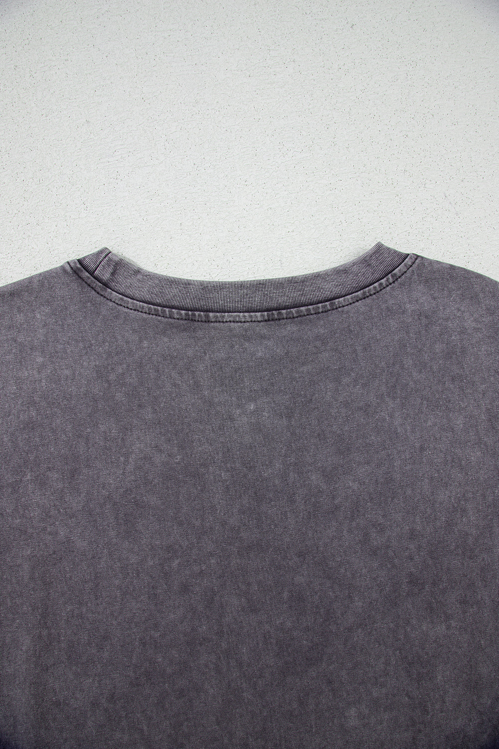 Grey TEXAS Oversized T Shirt
