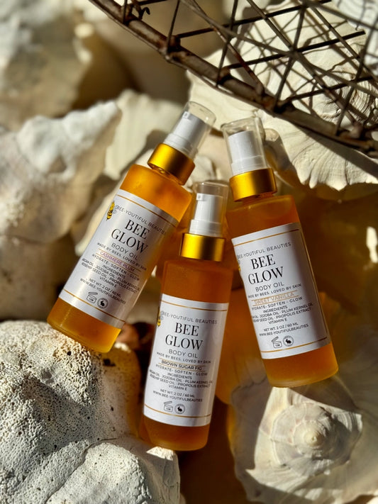 Bee Glow Body Oil Coffee Bean