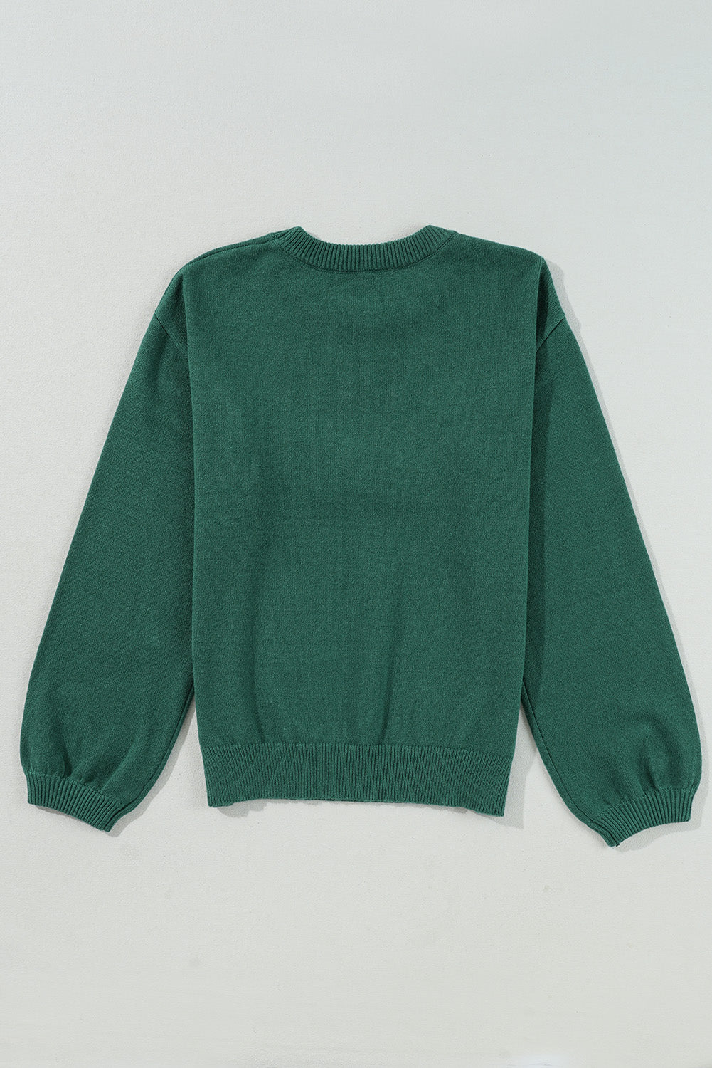 Green Pearl Merry Sweater