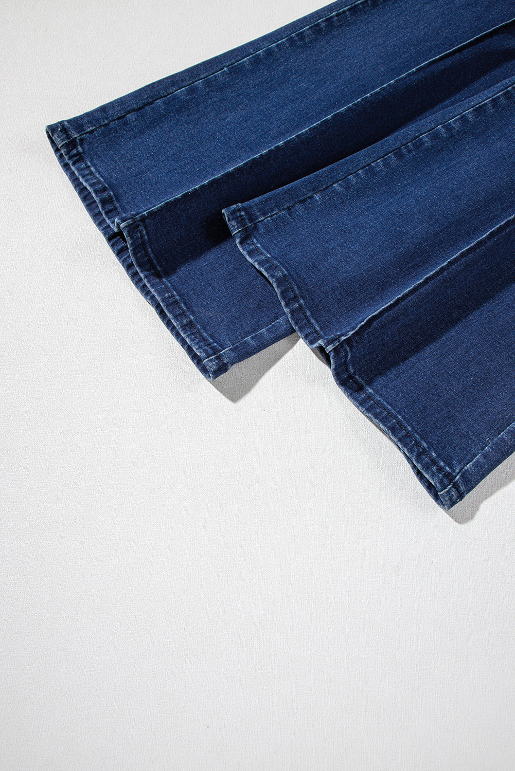 Dark Blue Denim Jumpsuit