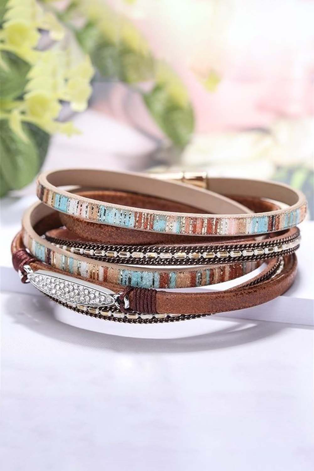 Cici's Wrap Bracelet